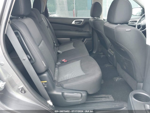 Nissan Pathfinder S 4wd 2020 5N1DR2AMXLC624701 Image 8