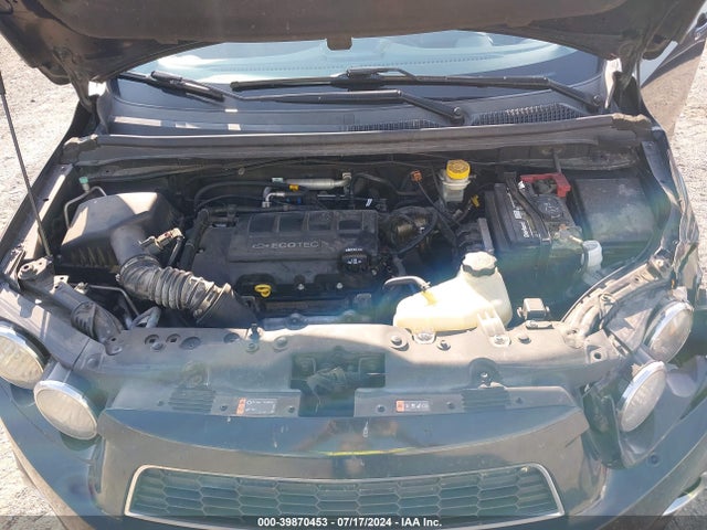 Chevrolet Sonic Ltz Auto 2015 1G1JE6SB3F4144465 Image 10