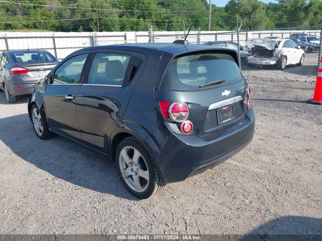 Chevrolet Sonic Ltz Auto 2015 1G1JE6SB3F4144465 Image 3