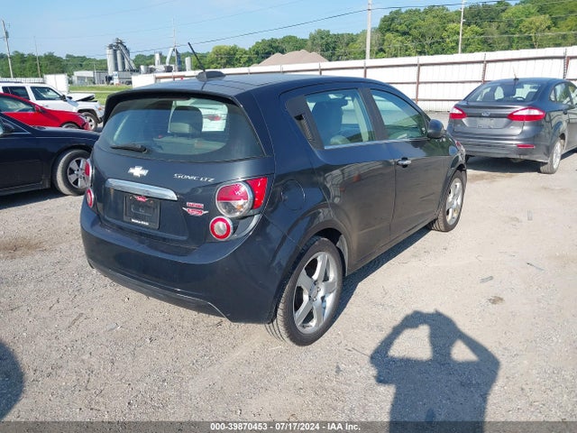 Chevrolet Sonic Ltz Auto 2015 1G1JE6SB3F4144465 Image 4