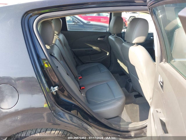 Chevrolet Sonic Ltz Auto 2015 1G1JE6SB3F4144465 Image 8