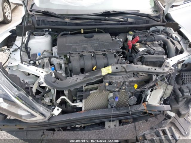 3N1AB7AP0JY311084 Nissan SENTRA S