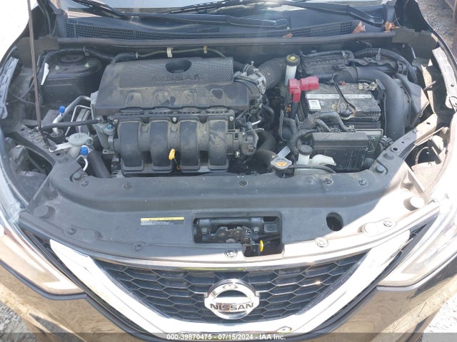 Nissan SENTRA SV 2019 3N1AB7AP2KL606914 Image 10