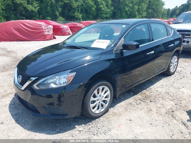 Nissan SENTRA SV 2019 3N1AB7AP2KL606914 Image 2
