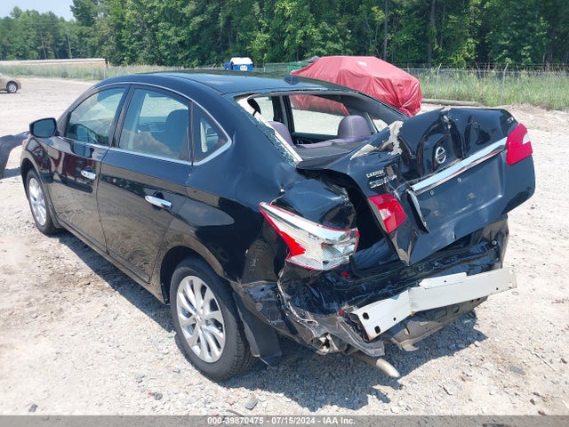 Nissan SENTRA SV 2019 3N1AB7AP2KL606914 Image 3