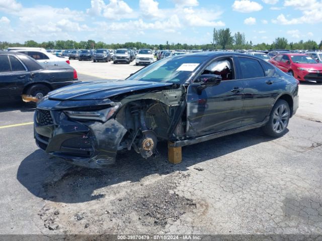 19UUB5F53MA014407 Acura Tlx A-spec Package