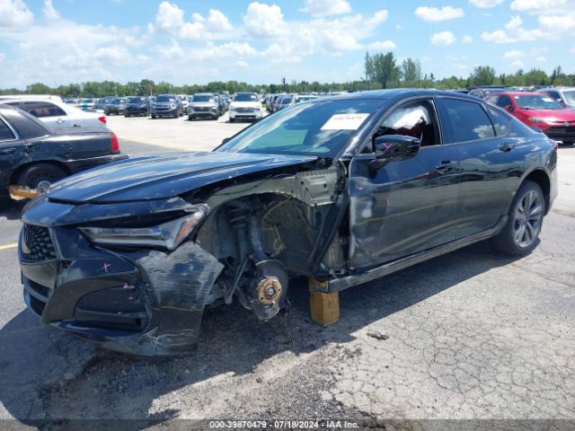 19UUB5F53MA014407 Acura Tlx A-spec Package