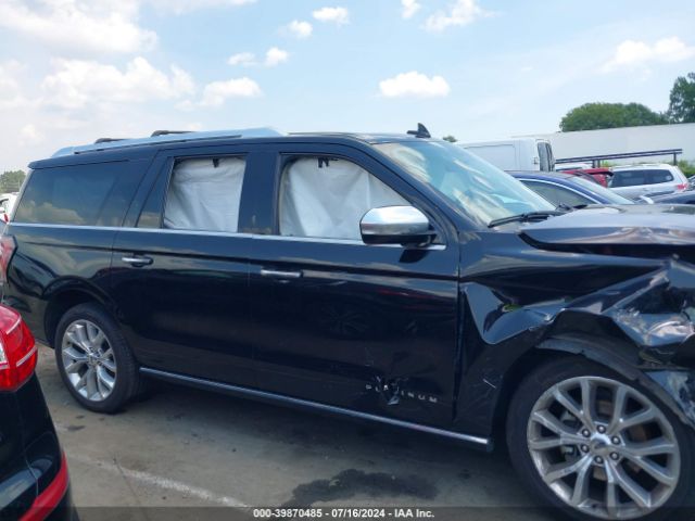 1FMJK1LT4JEA68814 Ford Expedition Max Platinum