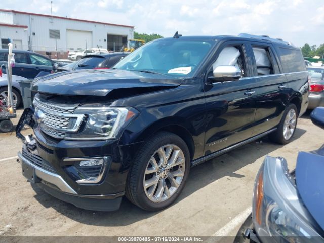 1FMJK1LT4JEA68814 Ford Expedition Max Platinum