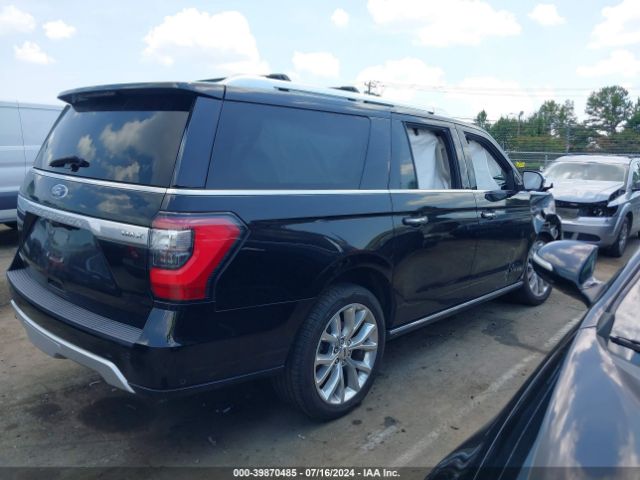 1FMJK1LT4JEA68814 Ford Expedition Max Platinum