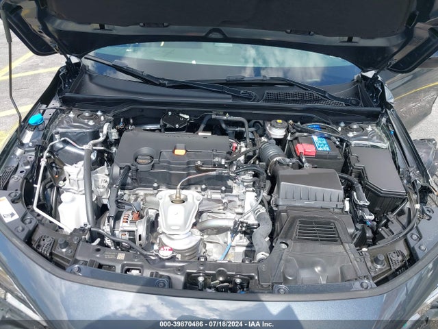 Honda Civic Sport 2024 2HGFE2F54RH591549 Image 10