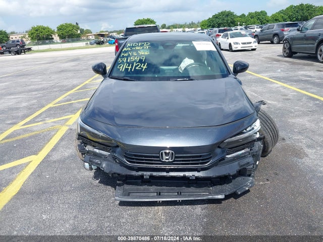 Honda Civic Sport 2024 2HGFE2F54RH591549 Image 11