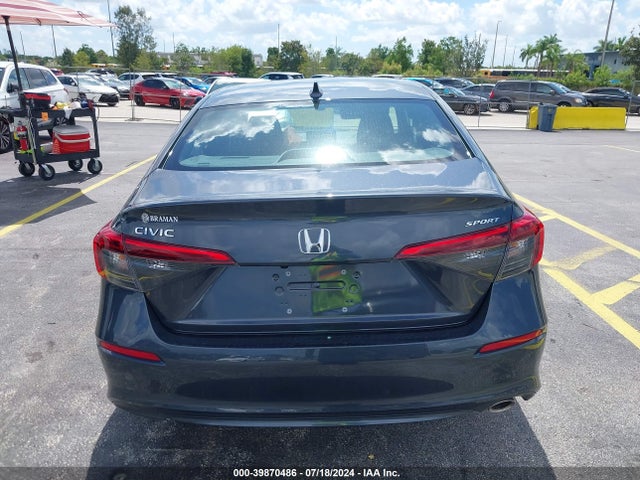 Honda Civic Sport 2024 2HGFE2F54RH591549 Image 15