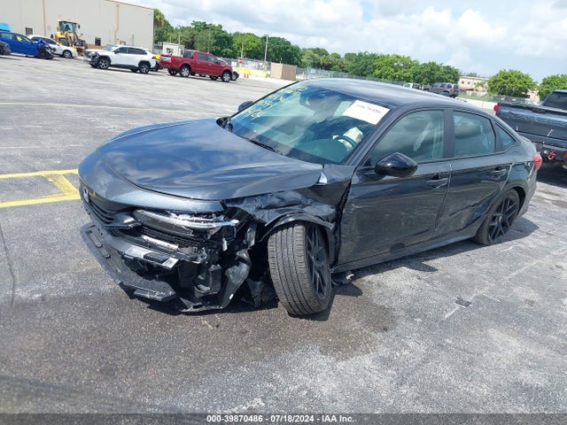 Honda Civic Sport 2024 2HGFE2F54RH591549 Image 2