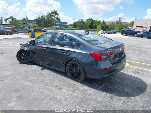 Honda Civic Sport 2024 2HGFE2F54RH591549 Image 3