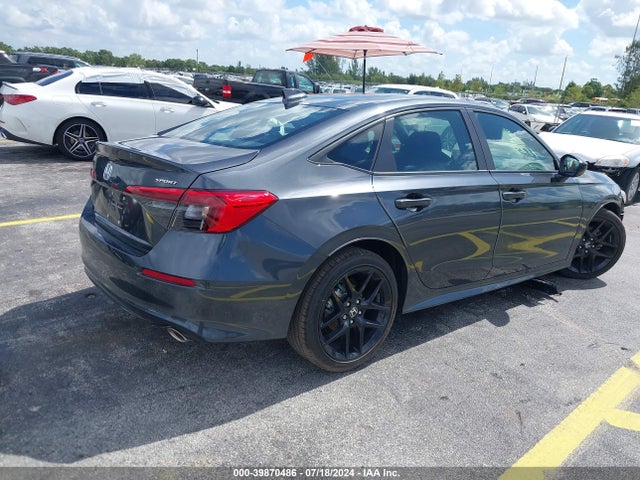 Honda Civic Sport 2024 2HGFE2F54RH591549 Image 4