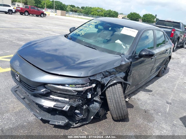 Honda Civic Sport 2024 2HGFE2F54RH591549 Image 6