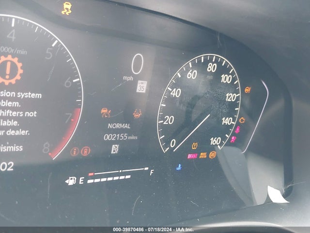 Honda Civic Sport 2024 2HGFE2F54RH591549 Image 7