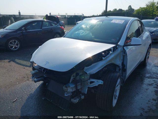 2022 TESLA MODEL Y 7SAYGAEE2NF377448 Photo 5