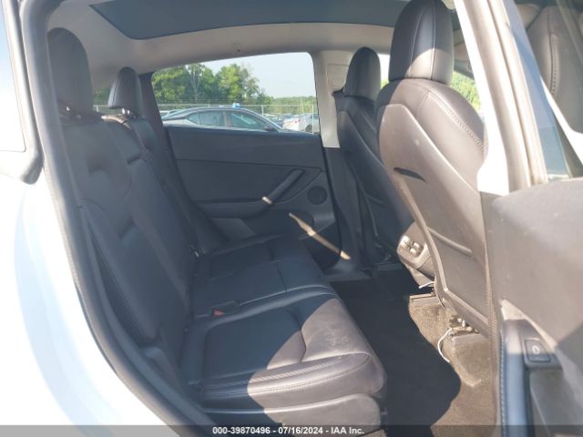 2022 TESLA MODEL Y 7SAYGAEE2NF377448 Photo 7