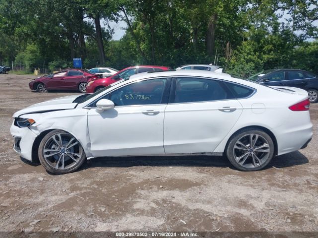 3FA6P0D93LR193818 Ford Fusion Titanium
