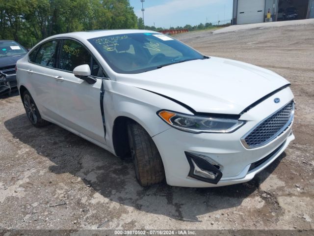 3FA6P0D93LR193818 Ford Fusion Titanium