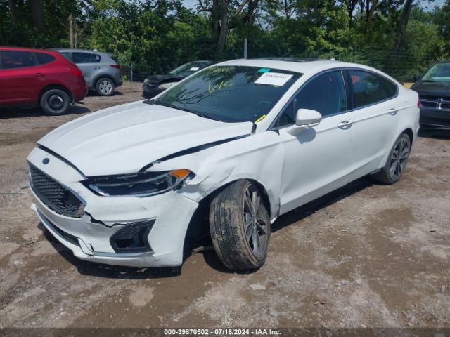 2020 FORD FUSION 3FA6P0D93LR193818 Photo 1