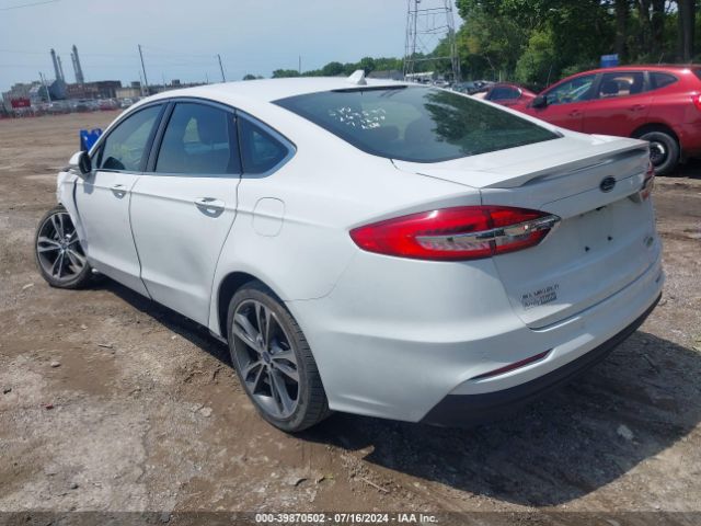 2020 FORD FUSION 3FA6P0D93LR193818 Photo 2