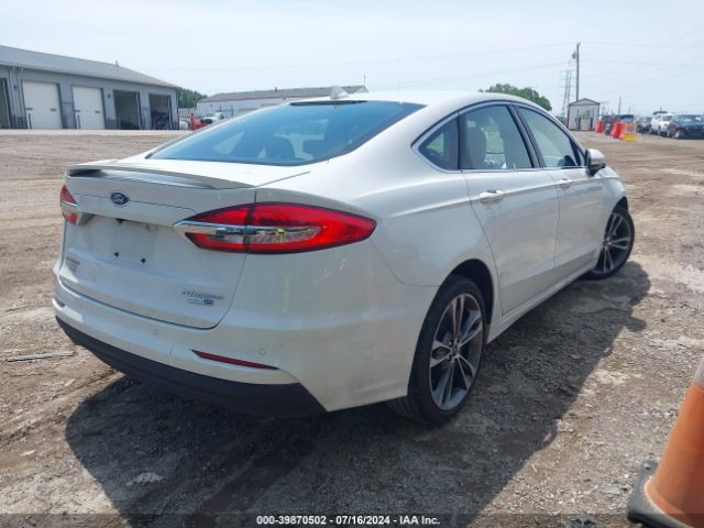 2020 FORD FUSION 3FA6P0D93LR193818 Photo 3