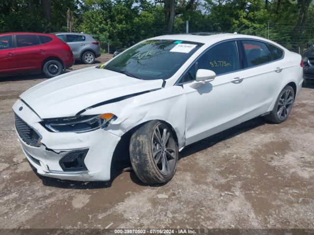 2020 FORD FUSION 3FA6P0D93LR193818 Photo 5