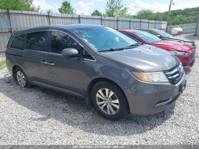 5FNRL5H68GB051262 Honda Odyssey Ex-l