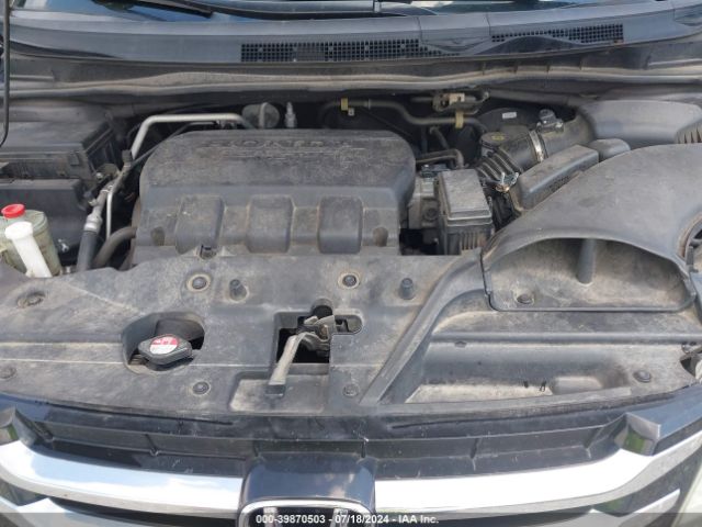5FNRL5H68GB051262 Honda Odyssey Ex-l