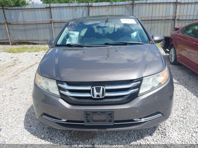 5FNRL5H68GB051262 Honda Odyssey Ex-l