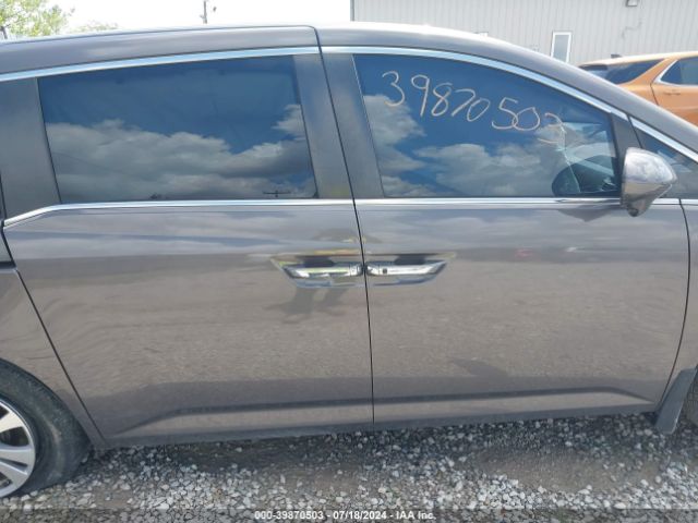 5FNRL5H68GB051262 Honda Odyssey Ex-l