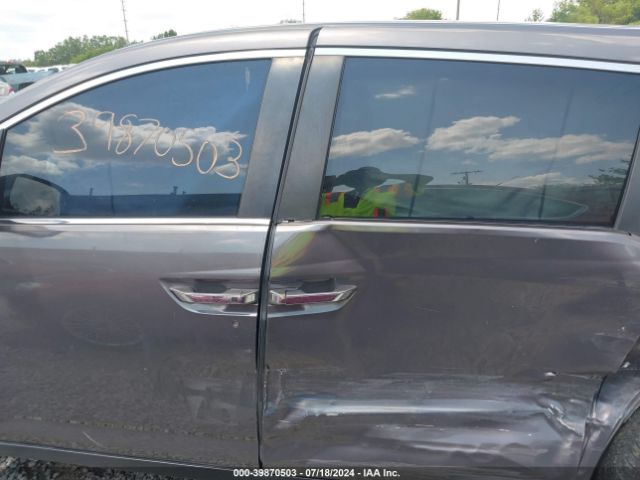 5FNRL5H68GB051262 Honda Odyssey Ex-l