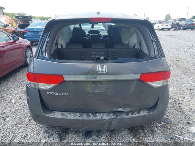 5FNRL5H68GB051262 Honda Odyssey Ex-l