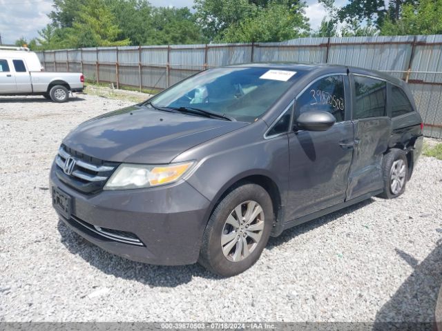 5FNRL5H68GB051262 Honda Odyssey Ex-l