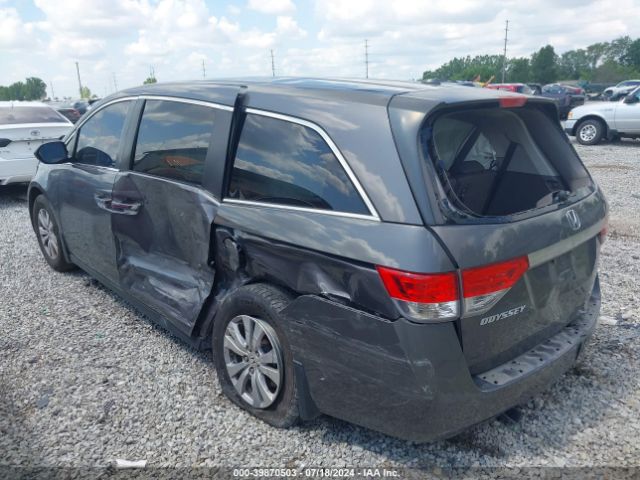 5FNRL5H68GB051262 Honda Odyssey Ex-l