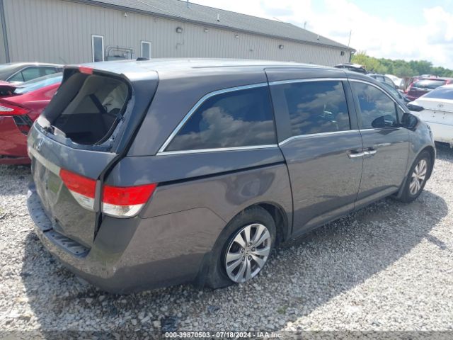 5FNRL5H68GB051262 Honda Odyssey Ex-l