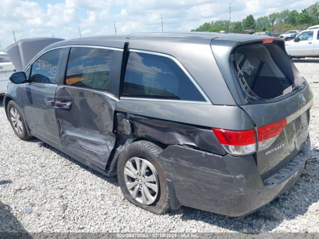 5FNRL5H68GB051262 Honda Odyssey Ex-l
