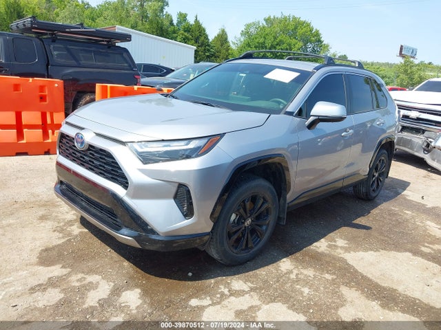 Toyota Rav4 Hybrid Se 2023 JTM16RFV6PD109110 Image 2