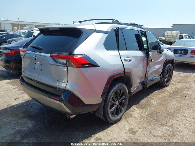 Toyota Rav4 Hybrid Se 2023 JTM16RFV6PD109110 Image 4
