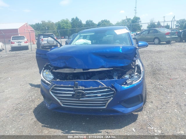 Hyundai ACCENT SE 2021 3KPC24A62ME143224 Image 12