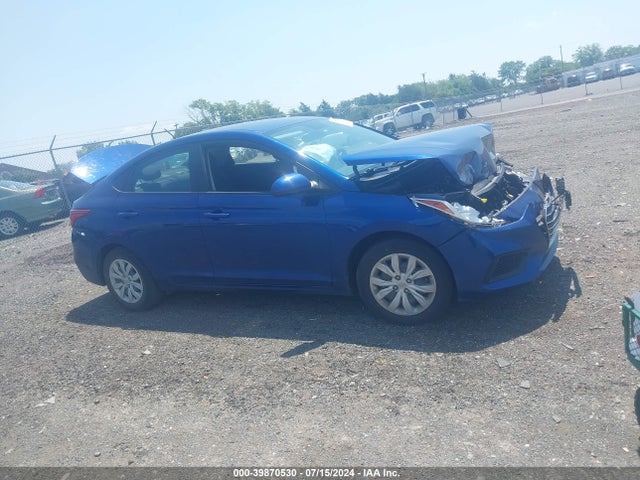 Hyundai ACCENT SE 2021 3KPC24A62ME143224 Image 13
