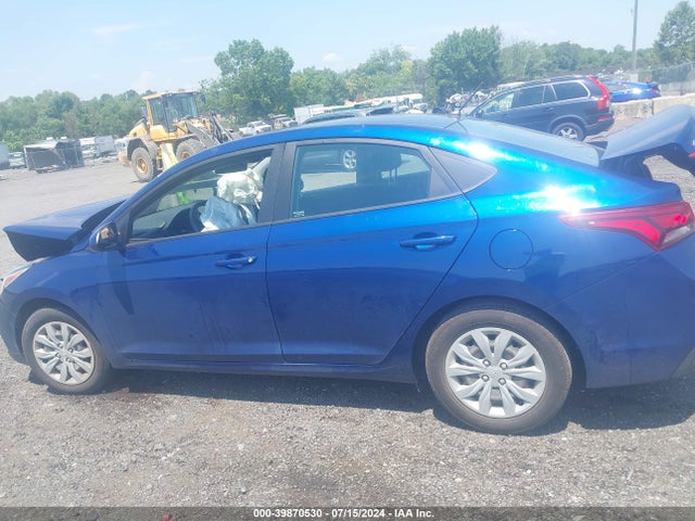 Hyundai ACCENT SE 2021 3KPC24A62ME143224 Image 14