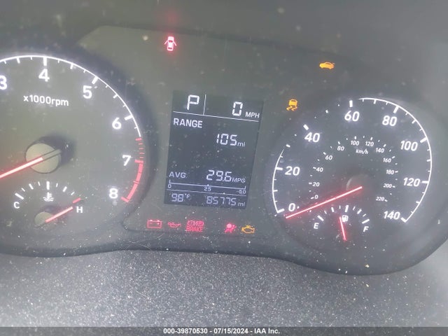 Hyundai ACCENT SE 2021 3KPC24A62ME143224 Image 15