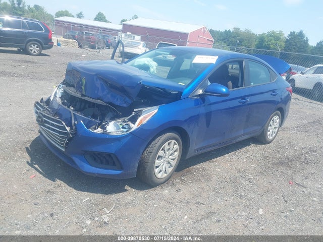 Hyundai ACCENT SE 2021 3KPC24A62ME143224 Image 2