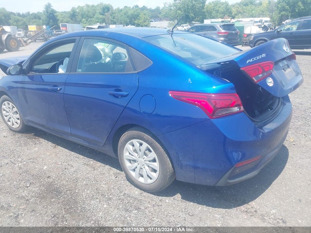 Hyundai ACCENT SE 2021 3KPC24A62ME143224 Image 3