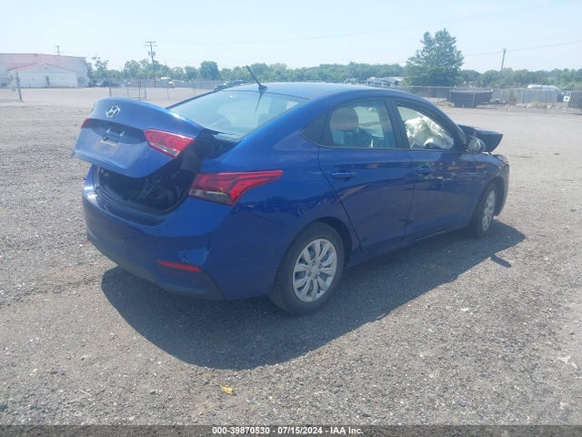 Hyundai ACCENT SE 2021 3KPC24A62ME143224 Image 4
