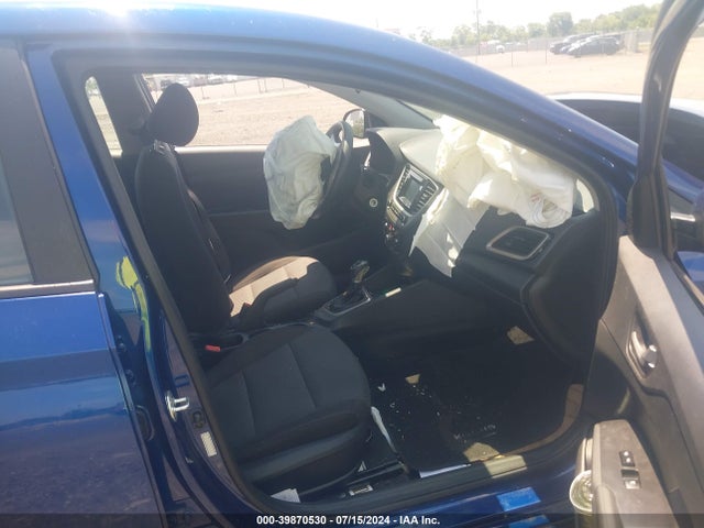Hyundai ACCENT SE 2021 3KPC24A62ME143224 Image 5